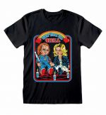Steven Rhodes X Chucky See You In Hell T-paita