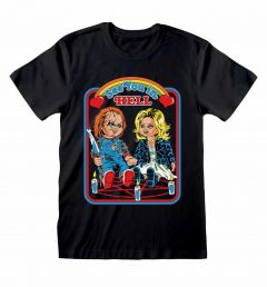 Steven Rhodes X Chucky See You In Hell T-paita