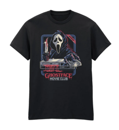 Steven Rhodes X Ghostface Movie Club T-paita