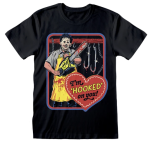 Steven Rhodes X Texas Chainsaw Massacre Hooked On You T-paita