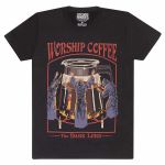Steven Rhodes Worship Coffee T-paita