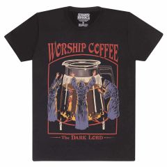 Steven Rhodes Worship Coffee T-paita