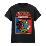 Steve Rhodes Video Games T-paita