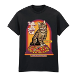 Steven Rhodes Talk To Your Cat T-paita