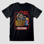Steven Rhodes X Creepshow My New Pet T-paita