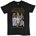 Star Wars Rebels Toy Figures T-paita