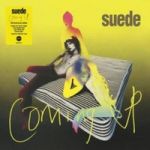 Suede : Coming Up LP 25TH ANNIVERSARY EDITION, CLEAR VINYL