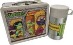 Teenage Mutant Ninja Turtles Animated Sewer Lair Lunchbox and Thermos Eväsrasia ja juomapullo