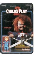 Childs Play 2 ReAction Figure Chucky 10cm Figuuri