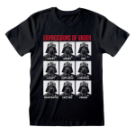 Star Wars Expressions of Vader T-paita