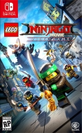 The Ninjago Movie: Videogame Nintendo Switch *käytetty*