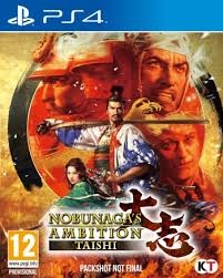 Nobunagas Ambition Taishi PS4 