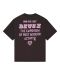 Deus Ex Machina Upstairs anthracite grey T-paita