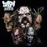 Lordi : Deadache LP, transparent vinyl