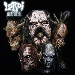 Lordi : Deadache LP, transparent vinyl