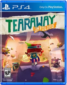 Tearaway Unfolded PS4 *käytetty* 