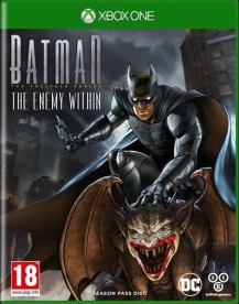 Batman the Enemy Whitin A Telltale Games Series Xbox One