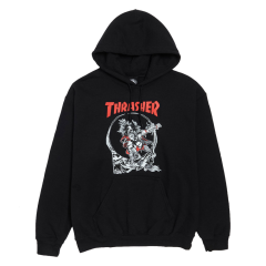 Thrasher Outlaw 2-Tone Hood black Huppari