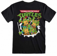 Teenage Mutant Ninja Turtles 40th T-paita
