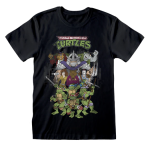 Teenage Mutant Ninja Turtles Retro Cartoon Poster T-paita