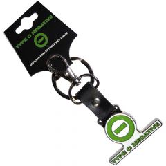 Type O Negative Negative Emblem & Text Logo Avaimenperä