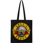 Guns n Roses Roses Logo Tote Bag Kangaskassi