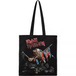 Iron Maiden Trooper Tote Bag Kangaskassi