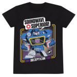 Transformers Soundwave Superior T-paita