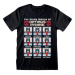 Transformers Many Moods of Optimus Prime T-paita