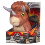Jurassic World Triceratops Pehmolelu 25cm