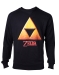 Zelda Gold Triforce Crest Sweatshirt