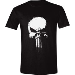 The Punisher Series Skull T-paita