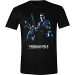 Terminator 2 Judgment Day On Bike T-paita