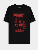 Five Nights at Freddys Can You Survive T-paita