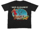 No Doubt Tragic Kingdom Cover T-paita