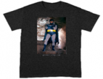 Batman Contemplative Pose T-paita