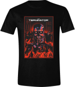 The Terminator Endoskeleton T-paita