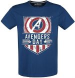 Marvel Avengers Day T-paita