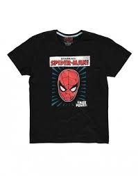 Marvel Starring Spider-Man T-paita