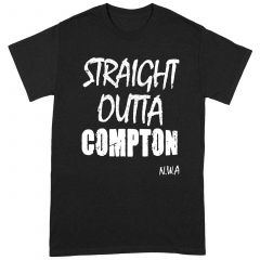 NWA Straight Outta Compton T-paita