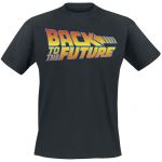 Back To The Future Logo T-paita