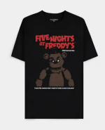 Five Nights at Freddys Better Luck Next Time T-paita