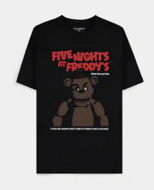 Five Nights at Freddys Better Luck Next Time T-paita