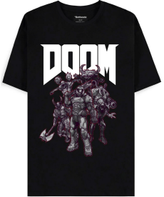 Doom Demon Slayer T-paita