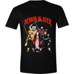 Demon Slayer Group T-paita