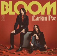 Larkin Poe : Bloom LP, yellow Vinyl