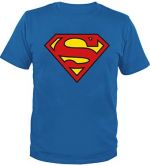 Superman Classic Logo T-paita
