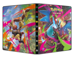 Pokemon TCG Mega Evolution ME02 Portfolio Kansio keräilykorteille
