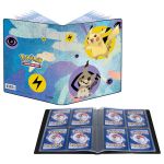 Pokemon TCG Pikachu & Mimikyu Portfolio Kansio Keräilykorteille