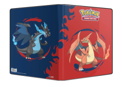 Pokemon TCG Mega Charizard X/Y Portfolio Kansio keräilykorteille